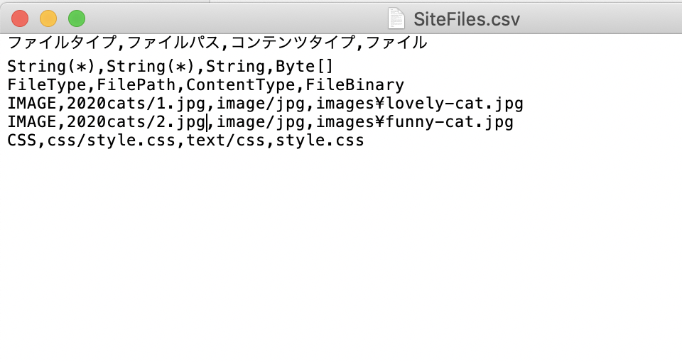 maccsv