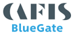 株式会社ＮＴＴデータ BlueGate logo