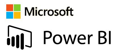Microsoft Power BI logo