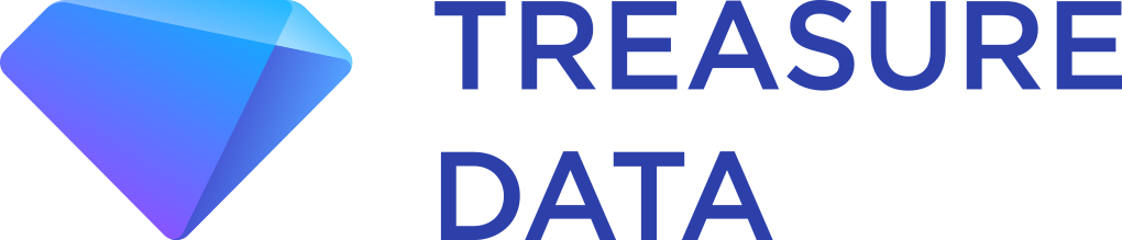 トレジャーデータ株式会社 TREASUREDATA logo